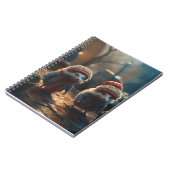 Carnet Hérissons (Côté gauche)