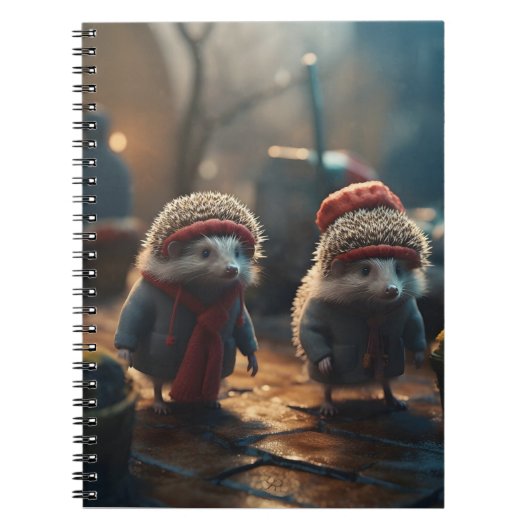 Carnet Hérissons (Devant)