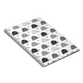 Carnet Hérissons et coeurs (Côté Droit)