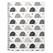 Carnet Hérissons et coeurs (Devant)