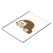 Carnet Hérissons mignons (Côté gauche)