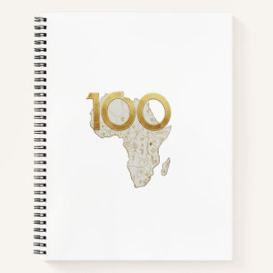 Carnet Héritage Centenaire de l'Afrique Dorée - 100 Ans d