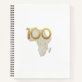 Carnet Héritage Centenaire de l'Afrique Dorée - 100 Ans d
