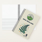 Carnet Héritage de Nouvelle-Zélande et aventure Aotearoa (À l'intérieur)