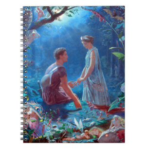 Carnet Hermia et Lysander Le rêve d'une nuit d'été