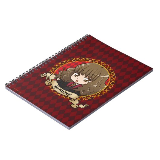 Carnet Hermione Granger (Côté gauche)