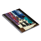 Carnet Hermione, HARRY POTTER™ & Hagrid dans Diagon Alley (Côté Droit)