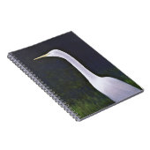 Carnet Héron blanc (Côté Droit)