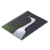 Carnet Héron blanc (Côté gauche)