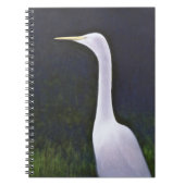 Carnet Héron blanc (Devant)