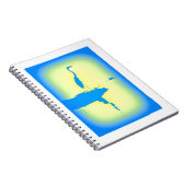 Carnet héron bleu (Côté Droit)