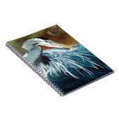 Carnet Héron bleu (Côté Droit)