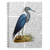 Carnet Héron bleu 3 2 (Devant)