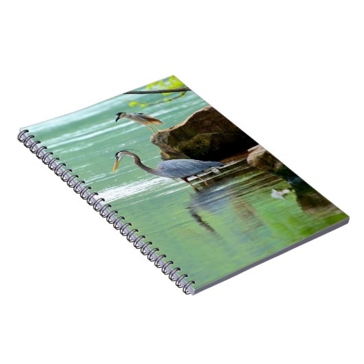 Carnet Hérons (Côté Droit)