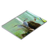 Carnet Hérons (Côté gauche)