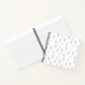 Carnet Hérons de la danse botanique | Ordinateur portable (Intérieur)