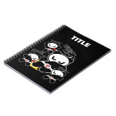 Carnet héropandre (Côté gauche)