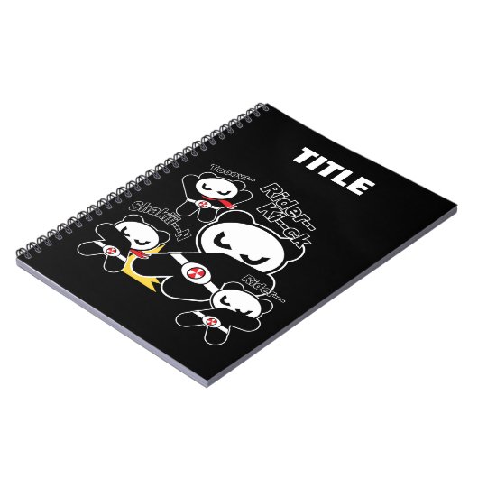 Carnet héropandre (Côté gauche)