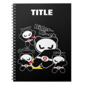 Carnet héropandre (Devant)