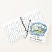 Carnet Héros de feuille de calcul personnalisé (Intérieur)