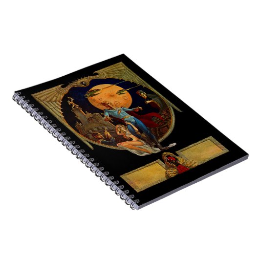 Carnet Héros de la science-fiction (Côté Droit)