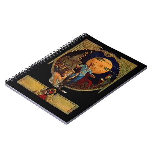 Carnet Héros de la science-fiction (Côté gauche)