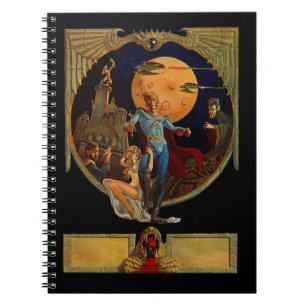 Carnet Héros de la science-fiction