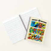 Carnet Héros de l'univers DC™ (Intérieur)