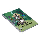 Carnet Héros de papillon de Rick | de garde forestière - (Côté Droit)