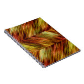 Carnet Herringbone Blended Rustic Automne Coloré (Côté Droit)