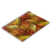 Carnet Herringbone Blended Rustic Automne Coloré (Côté gauche)