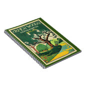 Carnet Hertfordshire, Oxley Woods, Angleterre (Côté Droit)