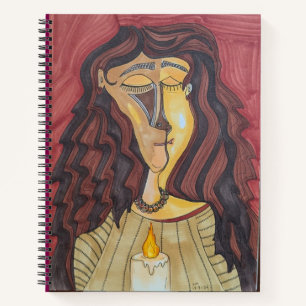 Carnet Hestia, déesse du coeur