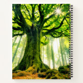 Carnet Hêtre de Ponthus (Dos)