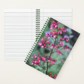 Carnet Heuchera Coral Bells Floral (À l'intérieur)