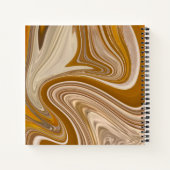 Carnet Heure de la bière Abstraite (Dos)