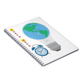 Carnet Heure de la Terre (Côté Droit)