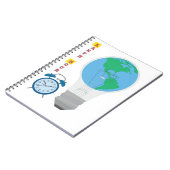 Carnet Heure de la Terre (Côté gauche)