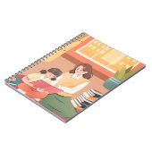 Carnet Heure de lecture (Côté gauche)