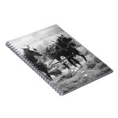 Carnet Heure de péage en noir et blanc (Côté Droit)