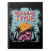 Carnet Heure d'été (Devant)