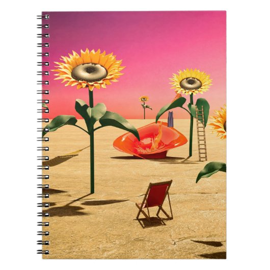 Carnet Heure d'été (Devant)