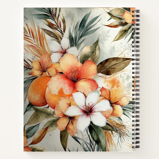 Carnet Heure d'été (Dos)