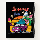 Carnet Heure d'été (Dos)