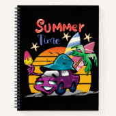 Carnet Heure d'été (Devant)
