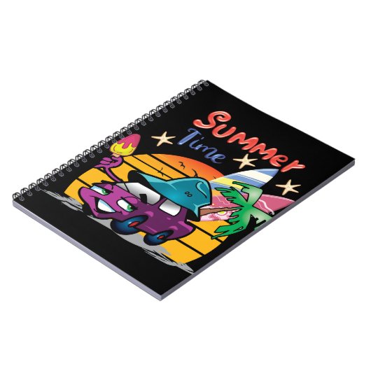 Carnet Heure d'été (Côté gauche)