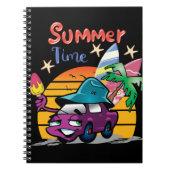 Carnet Heure d'été (Devant)