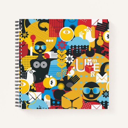 Carnet Heure d'été (Devant)