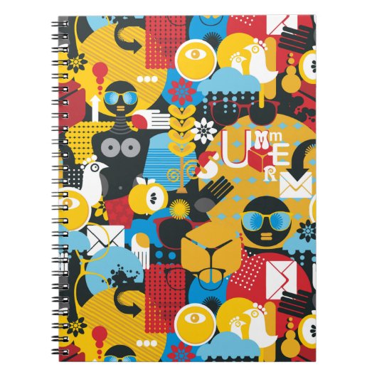 Carnet Heure d'été (Devant)