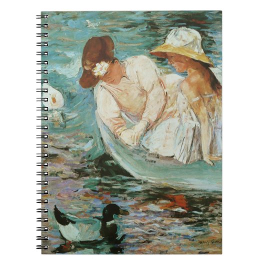 Carnet Heure d'été | Mary Cassatt (Devant)